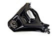 Front, Passenger Side, Upper Control Arm, With ball joint(s), Supreme Series