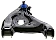 CMS9706 Front, Passenger Side, Lower Control Arm, Supreme Series