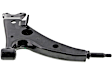 CMS9806 Front, Passenger Side, Lower Control Arm, Supreme Series