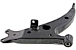 CMS9806 Front, Passenger Side, Lower Control Arm, Supreme Series