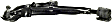 CMS9811 Front, Driver Side, Lower Control Arm, Supreme Series