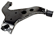 CMS9812 Front, Passenger Side Control Arm, Supreme Series