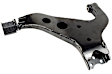 CMS9813 Front, Driver Side Control Arm, Supreme Series