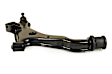 CMS9845 Front, Passenger Side, Lower Control Arm, Supreme Series
