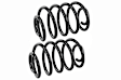 SMS3229 Rear Coil Springs, Set of 2 Supreme Series