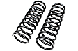 SMS80974 Front Coil Springs, Set of 2 Supreme Series