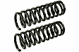 2005 Isuzu Ascender - Rear, Coil Springs, Regular, 7 Passenger, Set of 2, Supreme Series