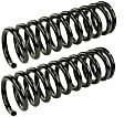 2010 GMC Yukon - Rear, Coil Springs, Elec. Control Strut, Std. Strut, Heavy Duty, Set of 2, Supreme Series