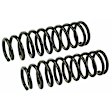 SMS81165 Rear, Driver or Passenger Side Coil Springs, Set of 2 Supreme Series