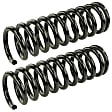 SMS81300 Front Coil Springs, Set of 2 Supreme Series