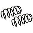 SMS81642 Rear Coil Springs, Set of 2 Supreme Series
