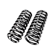 SMS844V Front Coil Springs, Set of 2 Supreme Series