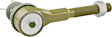 TXES3366T Front, Driver Side, Outer Tie Rod End, TTX Series
