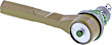 TXES3455 Front, Driver or Passenger Side, Outer Tie Rod End, TTX Series