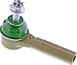 TXES3493T Front, Driver or Passenger Side, Outer Tie Rod End, TTX Series