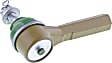 TXES3493T Front, Driver or Passenger Side, Outer Tie Rod End, TTX Series