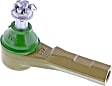 TXES3571 Front, Driver or Passenger Side, Outer Tie Rod End, TTX Series