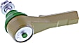 TXES3571 Front, Driver or Passenger Side, Outer Tie Rod End, TTX Series
