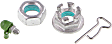 TXES3571 Front, Driver or Passenger Side, Outer Tie Rod End, TTX Series
