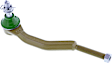 TXES3676 Front, Passenger Side, Outer Tie Rod End, TTX Series