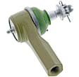 TXES3691 Front, Driver or Passenger Side, Outer Tie Rod End, TTX Series
