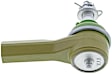 TXES3691 Front, Driver or Passenger Side, Outer Tie Rod End, TTX Series