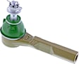TXES800086 Front, Driver or Passenger Side, Outer Tie Rod End, TTX Series