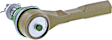 TXES800086 Front, Driver or Passenger Side, Outer Tie Rod End, TTX Series