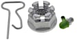 TXES800881 Front, Driver Side, Outer Tie Rod End