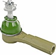 TXES80479 Front, Driver or Passenger Side, Outer Tie Rod End, TTX Series