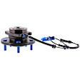 TXF25300 Front, Driver or Passenger Side Wheel Hub, 5 Lugs, With Sensor, TTX Series