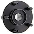TXF30319 Front, Driver or Passenger Side Wheel Hub, 4 Lugs