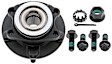 TXF30319 Front, Driver or Passenger Side Wheel Hub, 4 Lugs