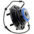 TXF30323 Front, Driver or Passenger Side Wheel Hub, 3 Lugs, 5.6L, 8Cyl