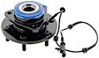 TXF30323 Front, Driver or Passenger Side Wheel Hub, 3 Lugs, 5.6L, 8Cyl