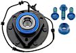 TXF30323 Front, Driver or Passenger Side Wheel Hub, 3 Lugs, 5.6L, 8Cyl