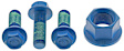 TXF30323 Front, Driver or Passenger Side Wheel Hub, 3 Lugs, 5.6L, 8Cyl
