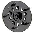 TXF40305 Front, Driver or Passenger Side Wheel Hub, 5 Lugs