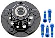 TXF40305 Front, Driver or Passenger Side Wheel Hub, 5 Lugs