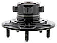 TXF40305 Front, Driver or Passenger Side Wheel Hub, 5 Lugs