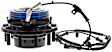 TXF40330 Front, Driver or Passenger Side Wheel Hub, 4 Lugs
