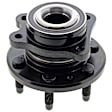 TXF50317 Front, Driver or Passenger Side Wheel Hub, 4 Lugs, 4WD