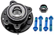TXF50317 Front, Driver or Passenger Side Wheel Hub, 4 Lugs, 4WD