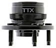 TXF512460 Front or Rear, Driver or Passenger Side Wheel Hub, 4 Lugs
