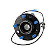TXF513124 Front, Driver or Passenger Side Wheel Hub, 5 Lugs, With Sensor, TTX Series