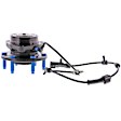 TXF513188 Front, Driver or Passenger Side Wheel Hub, 3 Lugs, With Sensor, TTX Series