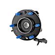 TXF513188 Front, Driver or Passenger Side Wheel Hub, 3 Lugs, With Sensor, TTX Series