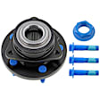 TXF513190 Front, Driver or Passenger Side Wheel Hub, 5 Lugs, Sensor Not Included, TTX Series