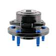 TXF513190 Front, Driver or Passenger Side Wheel Hub, 5 Lugs, Sensor Not Included, TTX Series