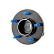 TXF513190 Front, Driver or Passenger Side Wheel Hub, 5 Lugs, Sensor Not Included, TTX Series